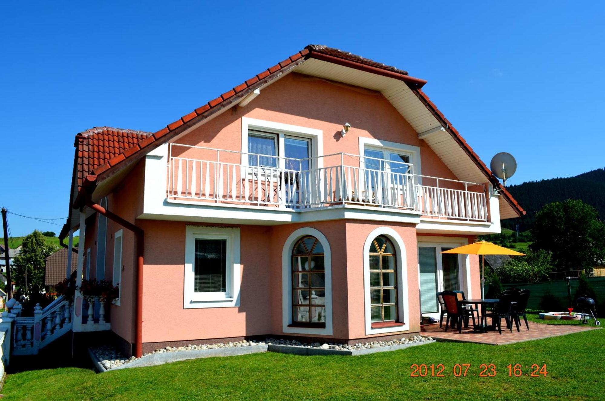 Chalupa Riviera A Apartmany Riviera - Liptov Besenova รูชอมแบรอค ภายนอก รูปภาพ