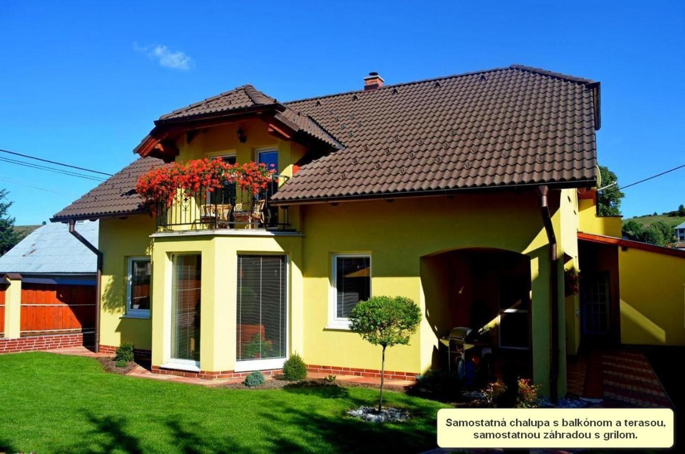 Chalupa Riviera A Apartmany Riviera - Liptov Besenova รูชอมแบรอค ภายนอก รูปภาพ
