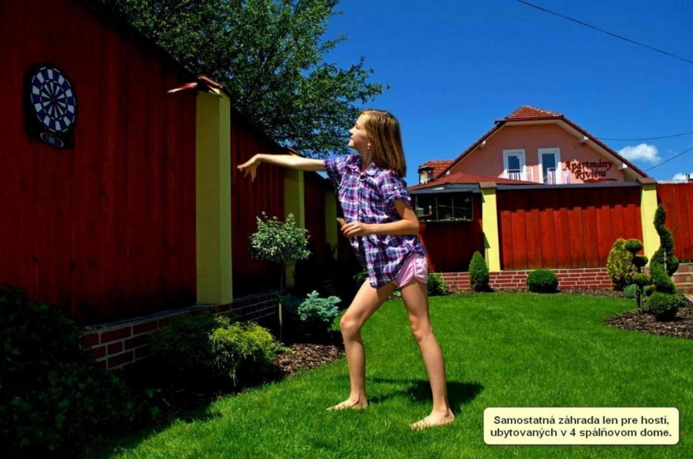 Chalupa Riviera A Apartmany Riviera - Liptov Besenova รูชอมแบรอค ภายนอก รูปภาพ