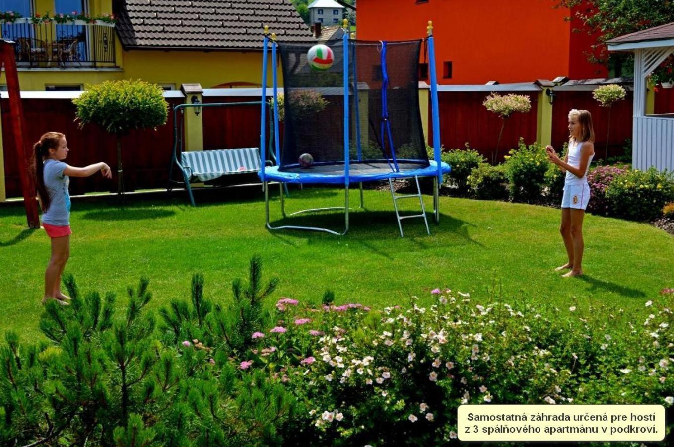 Chalupa Riviera A Apartmany Riviera - Liptov Besenova รูชอมแบรอค ภายนอก รูปภาพ