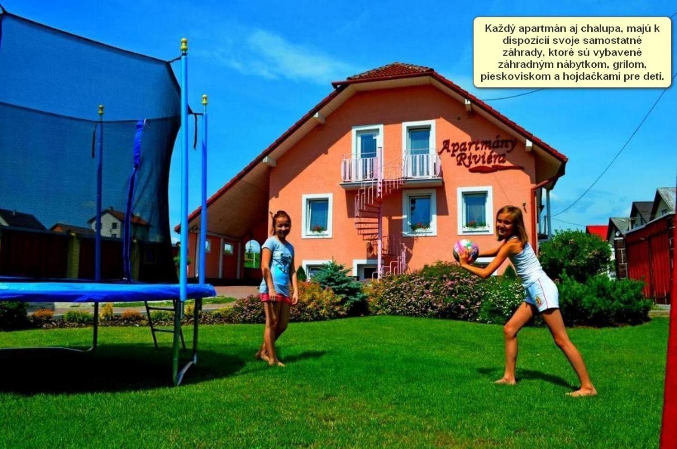 Chalupa Riviera A Apartmany Riviera - Liptov Besenova รูชอมแบรอค ภายนอก รูปภาพ